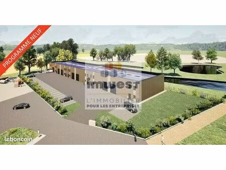 local d'activite 650 m² breal sous montfort