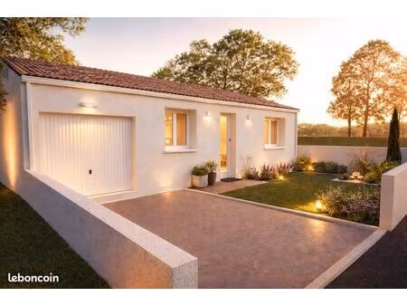 maison 4 pièces 75 m²