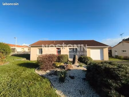 pavillon 4 pièces 84 m²