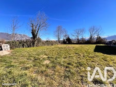 terrain 1031 m² chapareillan