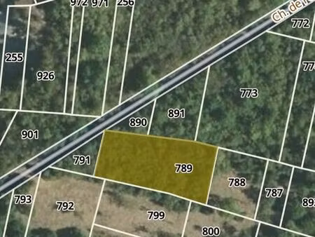 terrain de loisirs/verger