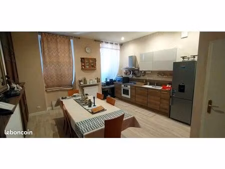 appartement 105 m carrez + 18 m2