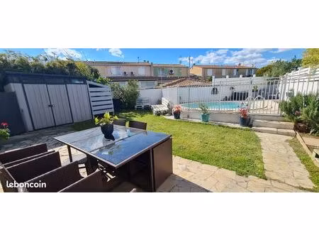 maison f5 130m2 piscine