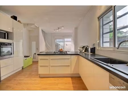 rare- maison avec jardin- 77 m² - tours febvotte