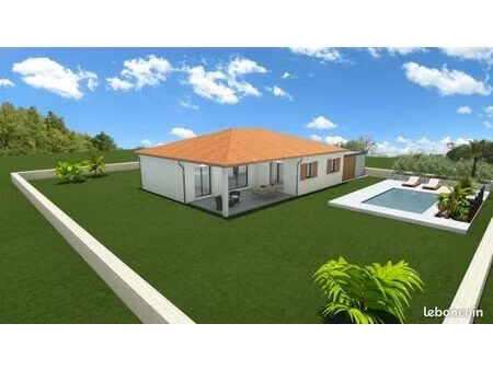 villa 5 pièces 120 m²