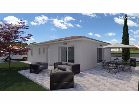 terrain 384 m² feurs