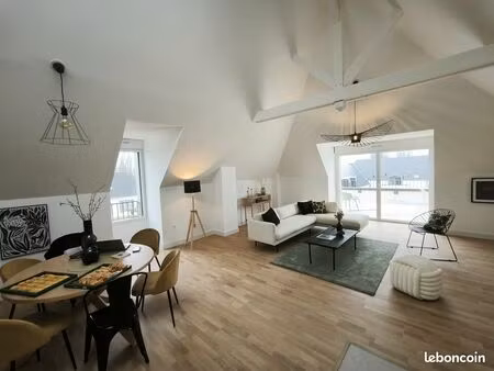 appartement 4 pièces 95 m²