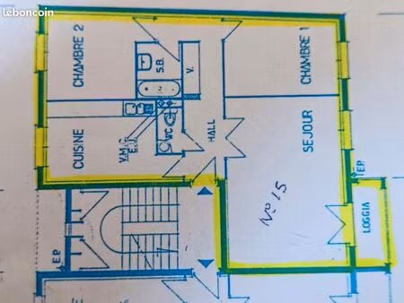 vends appartement 81 m2