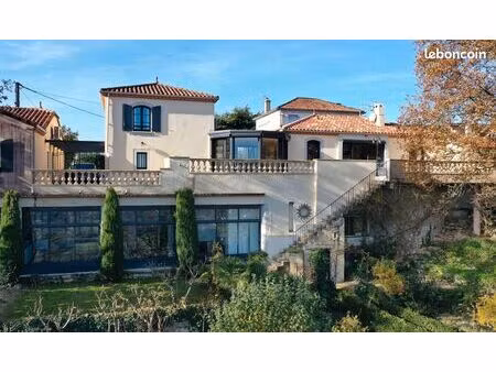 maison de plain pied t5 rénovée à cahors avec jardin et garage