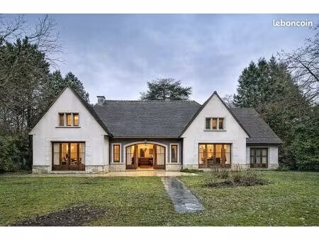 maison – grand jardin – triangle d'or  compiègne prix négociable