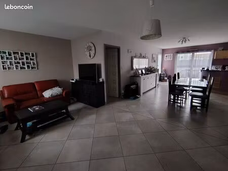 maison récente de plain-pied – 103 m² – aucun travaux – jardin 400 m²