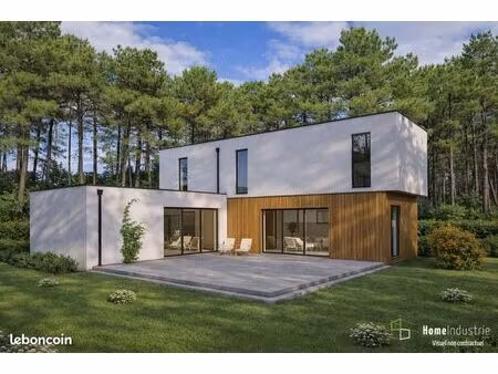 maison modulaire 4 chambres + terrain 627 m² – labenne