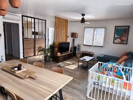 maison familiale 4 pièces 100m²