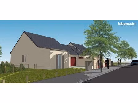 maison 3 pièces 61 m²