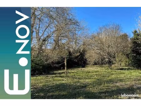 terrain 440 m² le teich