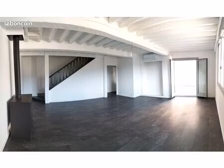 appartement avec terrasse