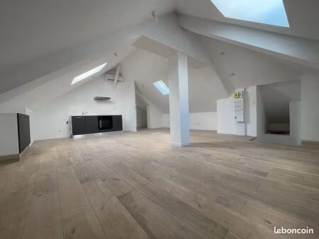 appartement 4 pièces 62 m²