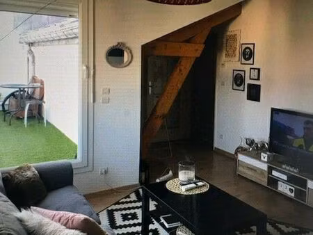 particulier vends 2 pièces  38 m² avec terrasse de 10 m². norroy le veneur. bellevue