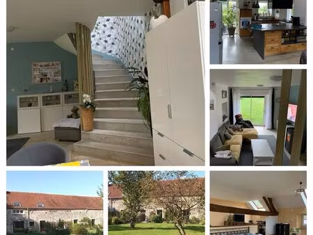 vente longère briarde