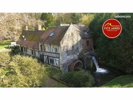 moulin 10 pièces 240 m²