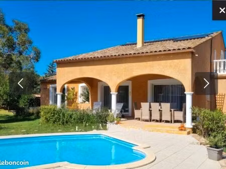 maison au calme avec terrain