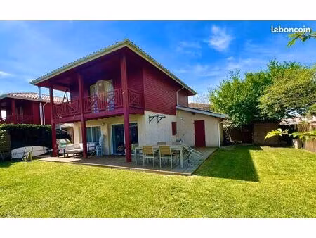 maison familiale rénovée - 110m2 - 4 chambres - jardin - garage - angresse