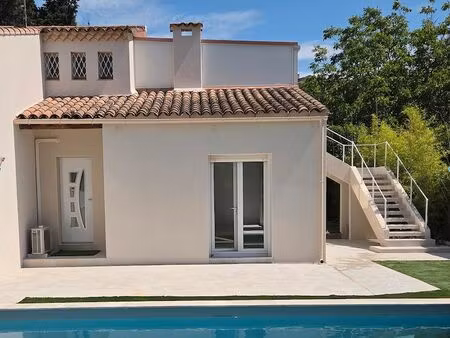 teyran | villa rénovée avec piscine – à 10 min de montpellier
