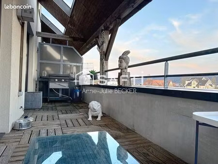 duplex 5 pièces 92 m²