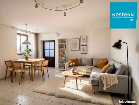 appartement 2 pièces 39 m²