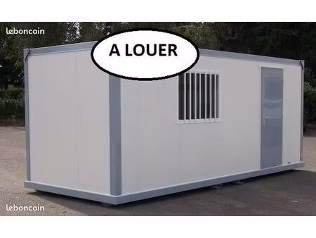 bureau indépendant 12 m² – wc / douche – idéal auto-entrepreneur / artisan