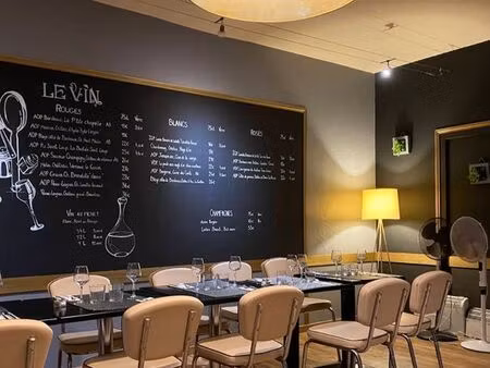 cède part social fond de commerce restaurant mimizan plage