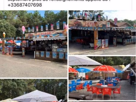 saisons glaciers — soustons plage