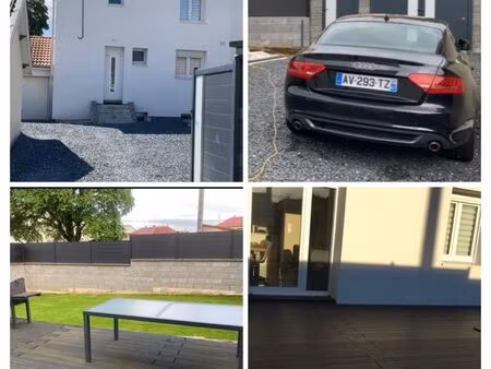 maison 4 pièces 80m2