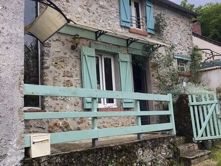 charmante maison en pierre meulière – nature et calme – 50 m²