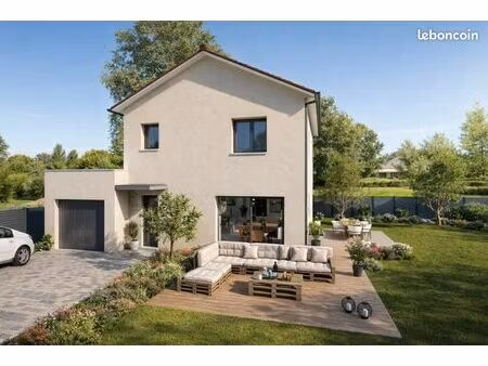maison 4 pièces 80 m²