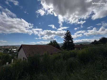 terrain 658 m² saint chamond