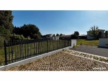 terrain 500 m² artigues pres bordeaux
