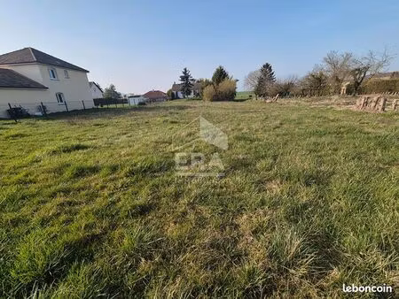 terrain 828 m² flavigny