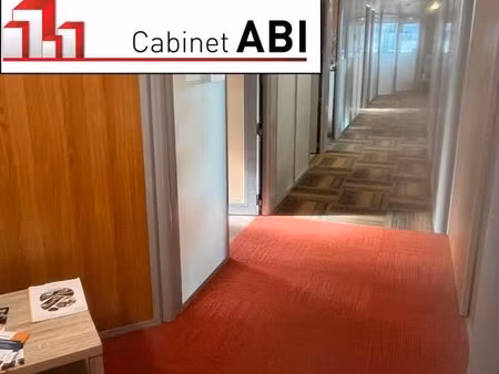 bureaux 170 m² beaucouze