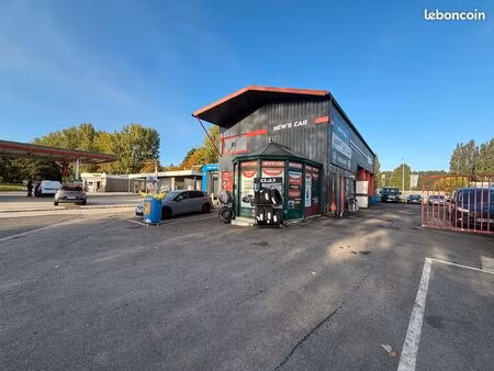 fond de commerce garage automobile a saisir