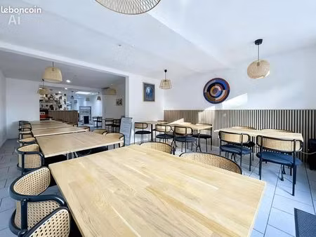 fonds de commerce bar  restaurant 100 m²