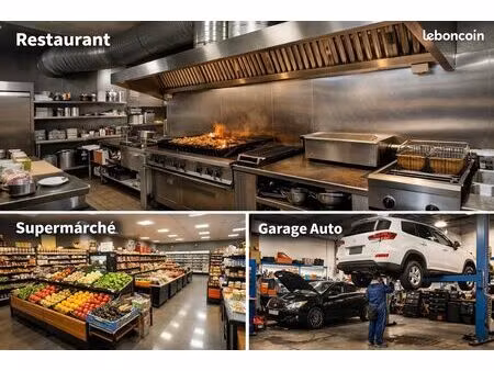 à céder droit de bail beauvais gare 310m2