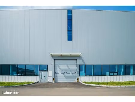 local d'activité 800 m²