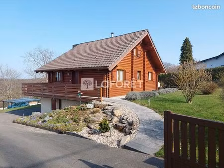 chalet 5 pièces 95 m²