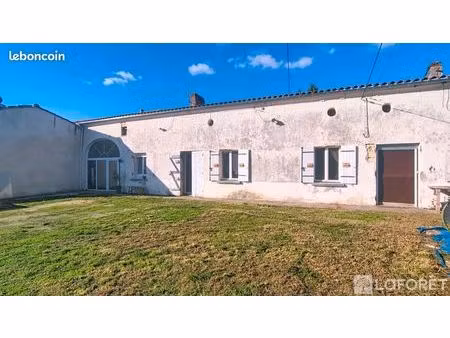 longère 5 pièces 152 m²