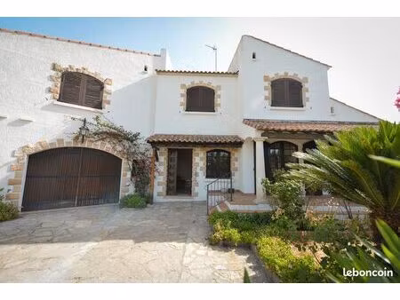 opportunité – grande villa familiale 224 m² – 6 chambres – terrain 618 m² – lunel