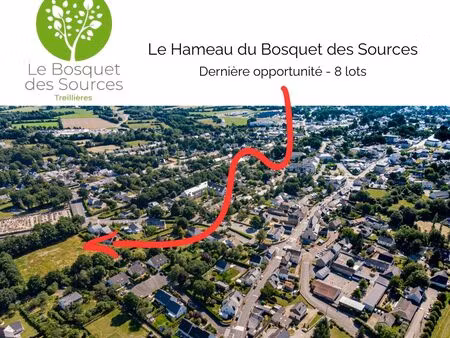 opportunité exceptionnelle – dernier terrain à bâtir viabilisé – libre de constructeur – d