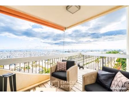 duplex 4 pièces 84 m²