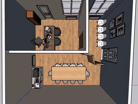 a louer- local pro 32m2 hyper centre