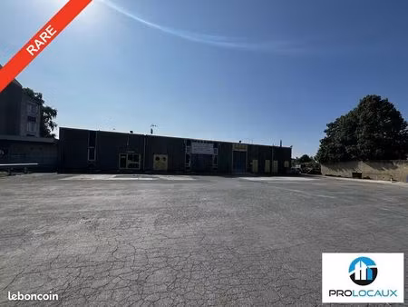 local d'activite 420 m² creil